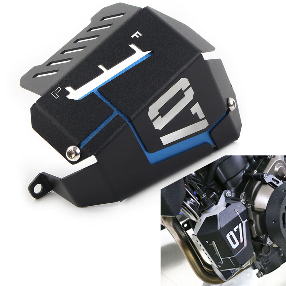 for Yamaha MT07 FZ07 2014-2018 Blue Radiator Side Grille Guard Cover Protector