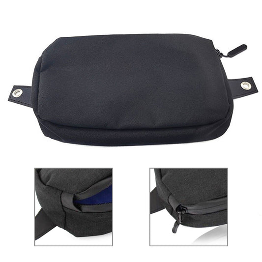 Motorcycle Black Storage Bag Cockpit Bag for BMW K1600B K1600GT K1600GTL K1600 Q