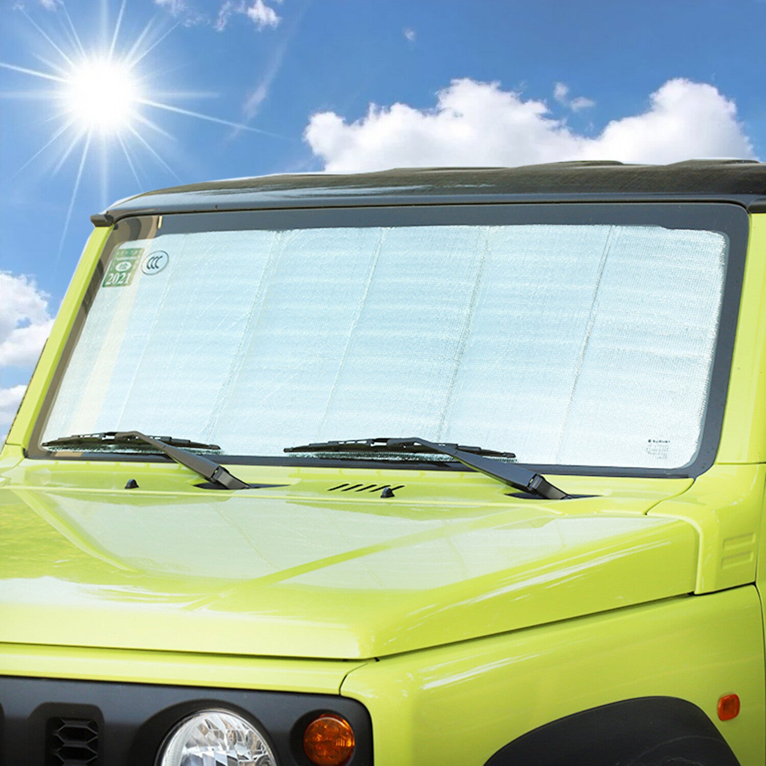 for Suzuki for Jimny 2019-2022 Insulation Foldable Front Windshield Sun Shade 1PCS