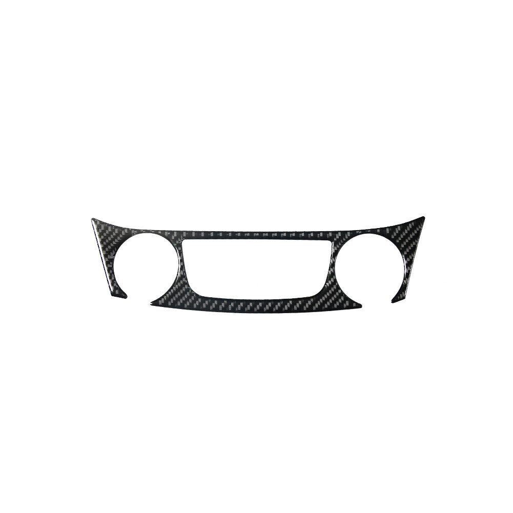 Carbon Fiber Floor Console Panel Trim for LEXUS RX330 2004-2006 RX350 2006-2009 v