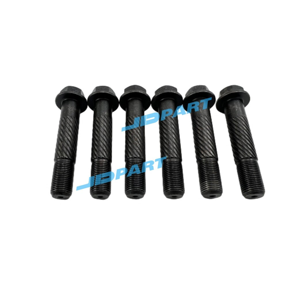 6-piece D662 connecting rod bolts for engine spare parts -