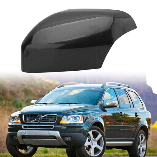 Left Rearview Door Mirror Cover Cap Driver Side for Volvo XC70,XC90 2007-2014 n