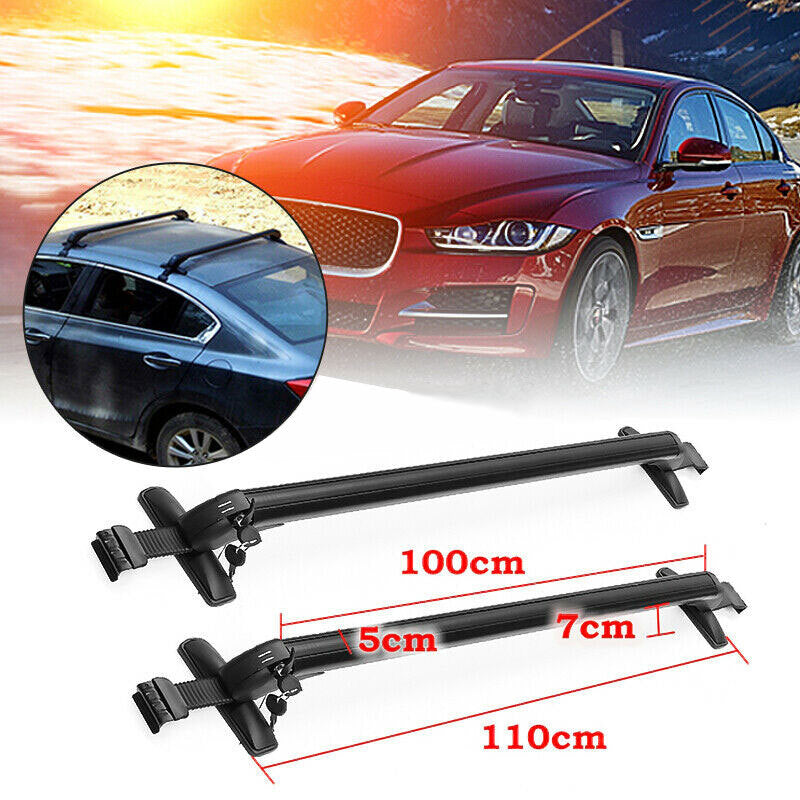 Universal car roof rack crossbar bracket adjustable window frame - n