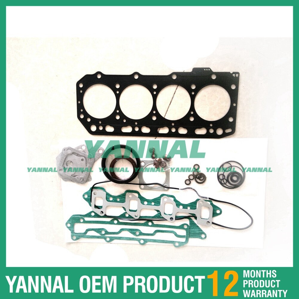 1-piece complete gasket kit for 4TNV84 4TNV84T with head gasket -