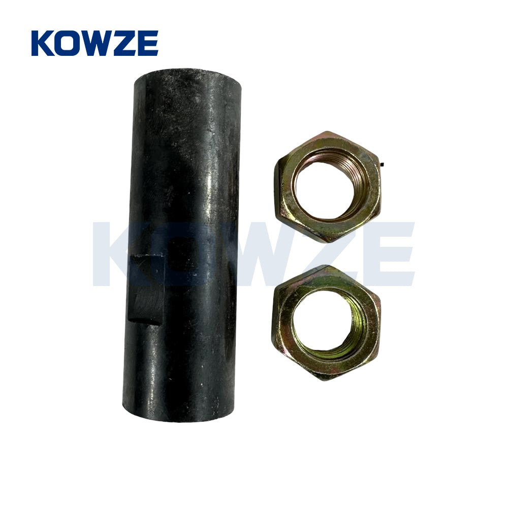 TRACK ROD END ADJUSTER TUBE AND THREADED NUTS for MITSUBISHI L200 K24T 2.5TD Q
