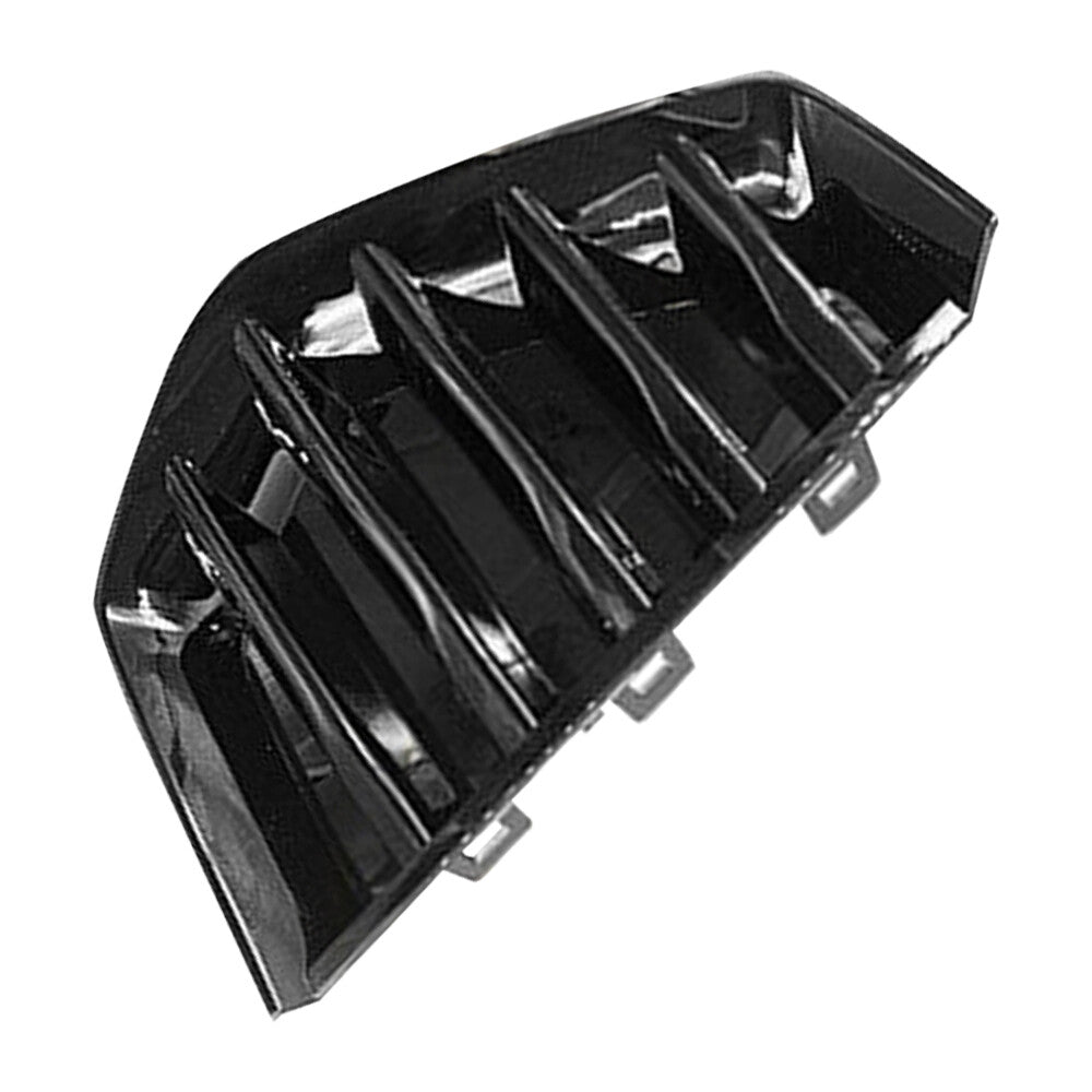 Front Passenger Side Fog Light Lamp Grille Cover Trim Black for XT4 2019-2023