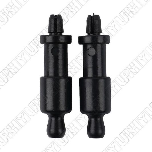 2Pcs Rear Luggage Racks Cord Mounting Clips for Ford Focus II 04-11 C-Max 03-07 Q