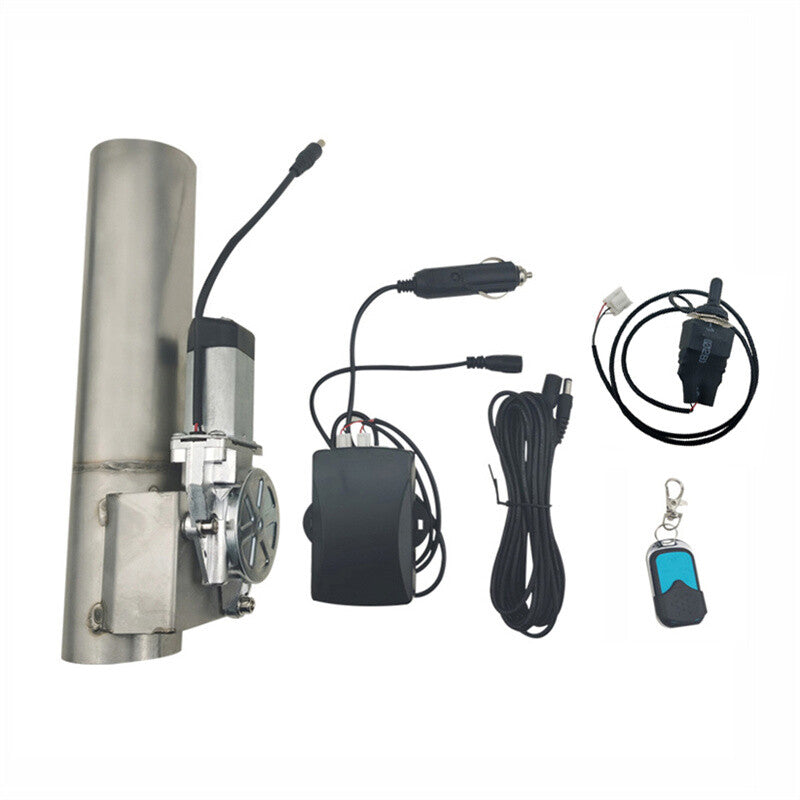 2.5 Electric Exhaust Valve Control Motor I Pipe with Manual  Remote Control