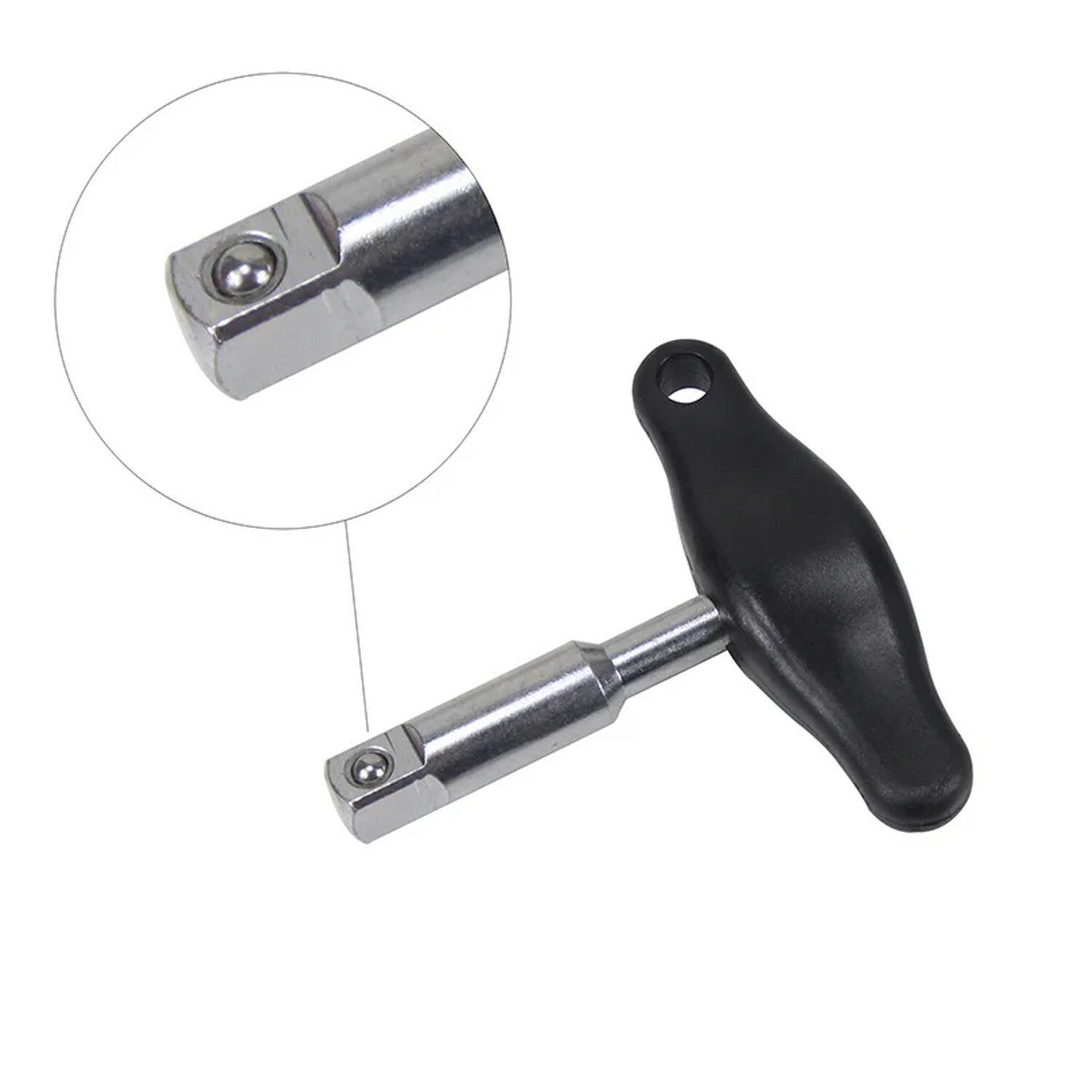 4-piece wrench kit for installing plastic drain plugs and bolts