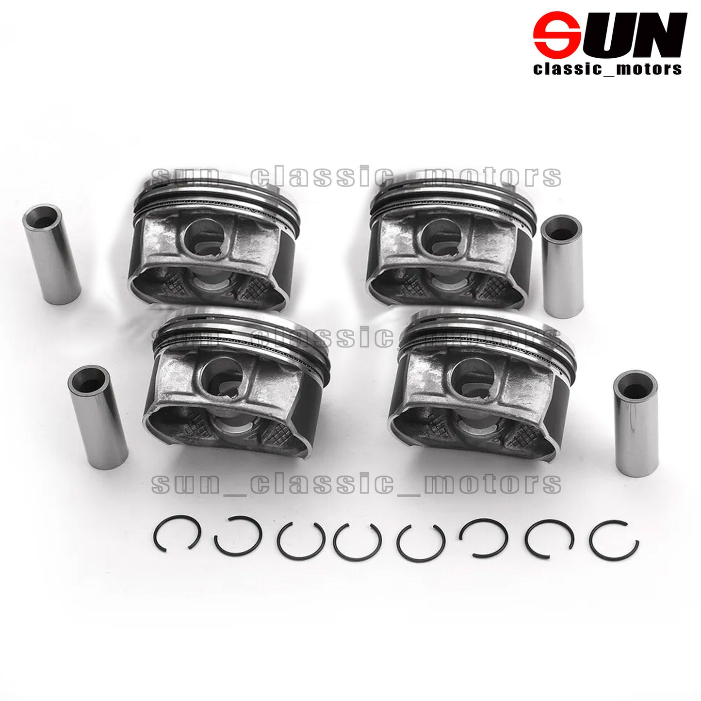 Engine rebuild and overhaul piston gasket kit for Audi 1.4 TFSI CAVD BLG CTH-