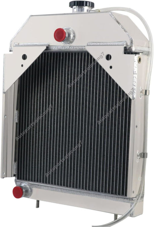 Full Aluminum Radiator for Allis Chalmers D12 D10 70233232 3 Row Core Radiators