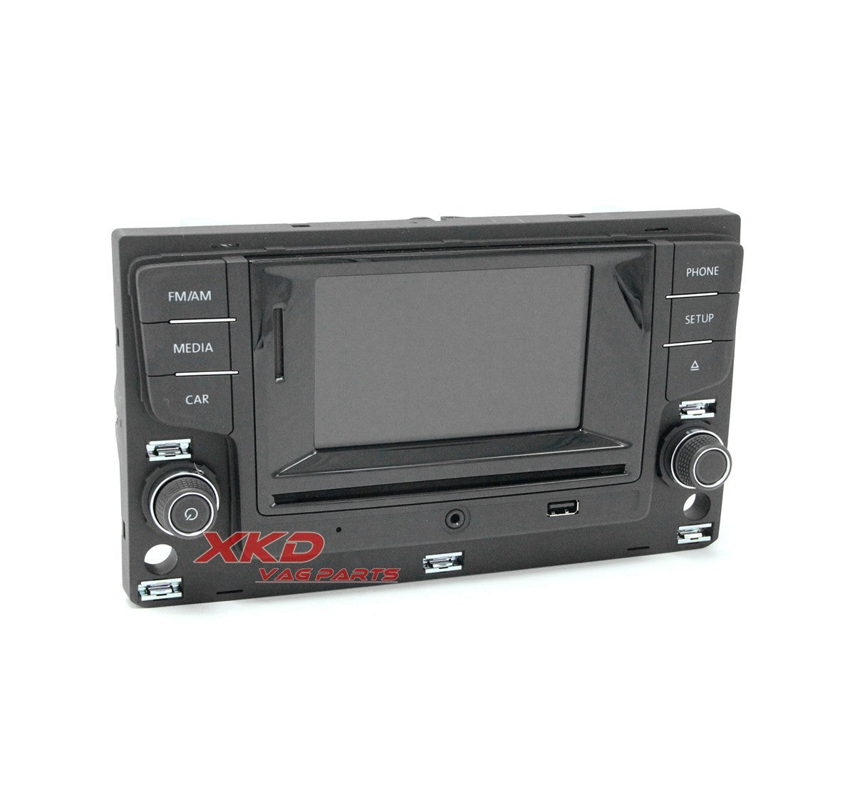 Car radio audio 5-inch screen reverse image integrity system suitable for Volkswagen for Golf MK7