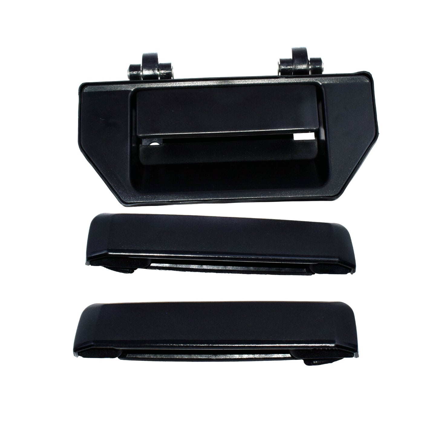 New 3-piece exterior and tailgate handle set for Frontier D21 pickup NI1311102- n