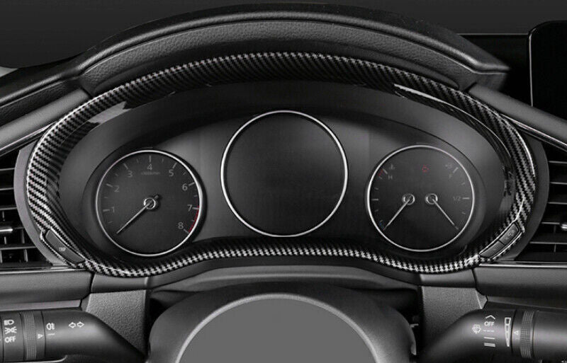 For Sentra 2020-2022 Glossy Black Ox Horn Side Rearview Mirror Cover Trim v