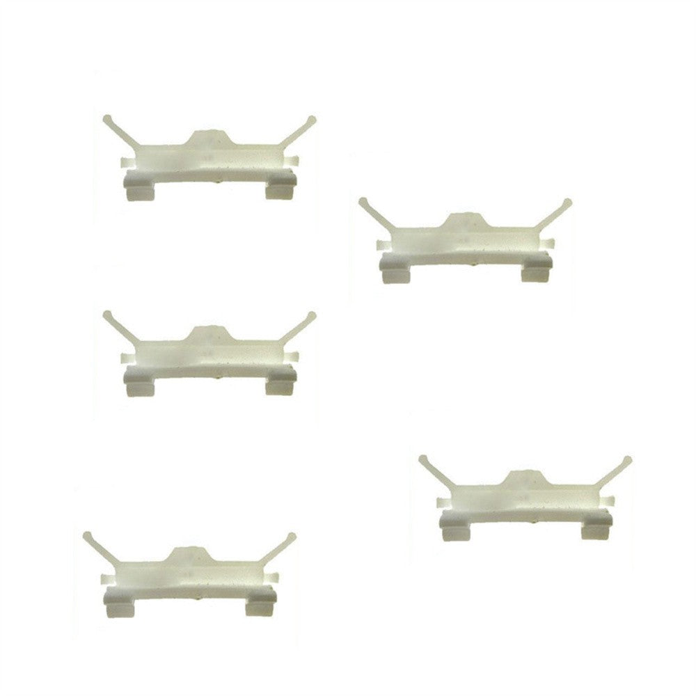 10× for Hyundai for Elantra Roof Weatherstrip Moulding Drip Rail Clip Plastic White Q
