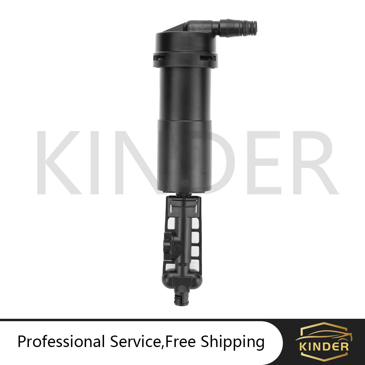 Left Headlight Headlamp Washer Jet Nozzle 61677147047 for Mini Cooper R53 R50