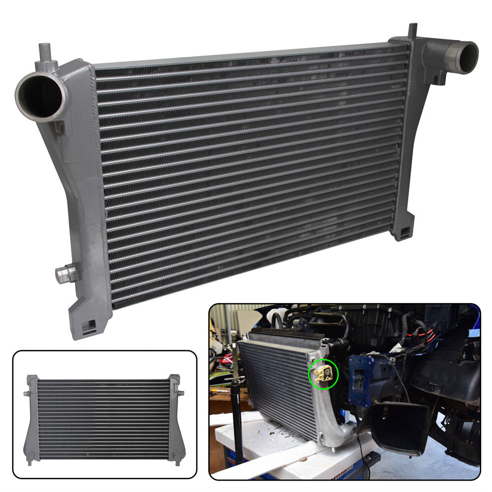 Upgrade Tube Fin Intercooler For A3/S3 / for VW for Golf GTI R MK7 EA888 1.8T 2.0T TSI