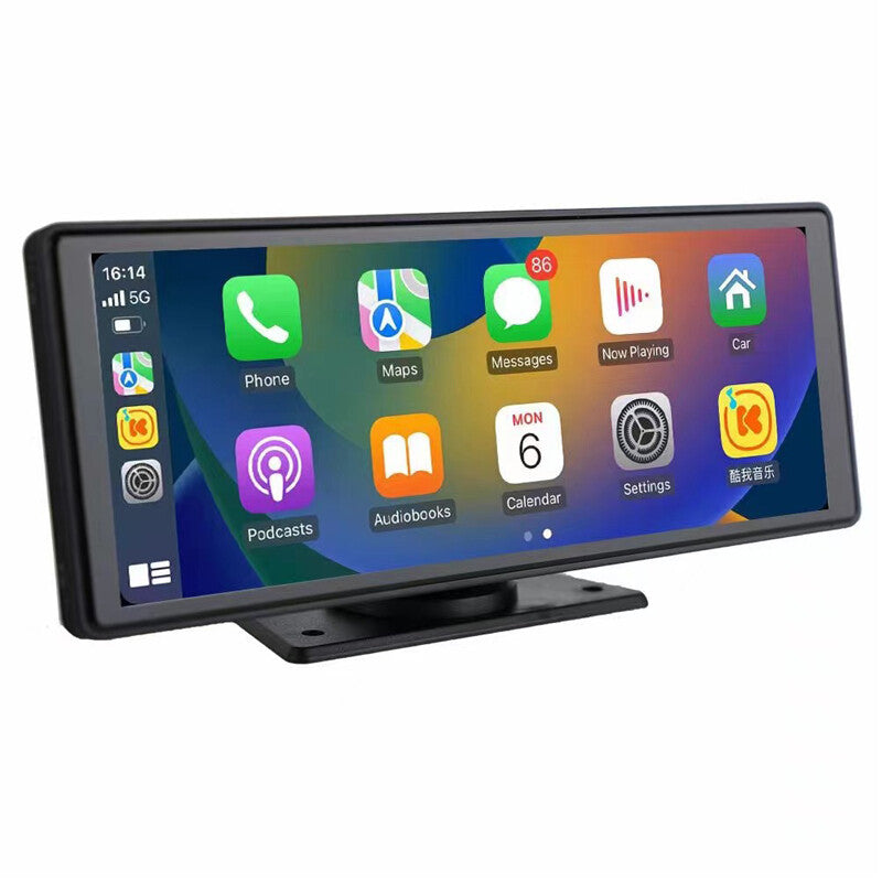 10.26-inch for Smart Screen Wireless CarPlay Android Auto BT AUX Portable Car Radio n