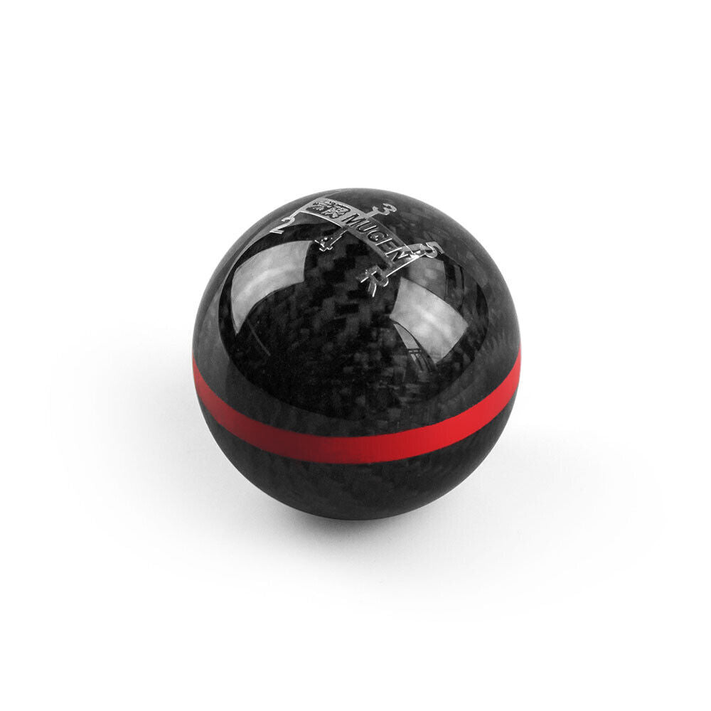 Red Carbon Fiber Shift knob 5 Speed for ACCORD S2000 EK