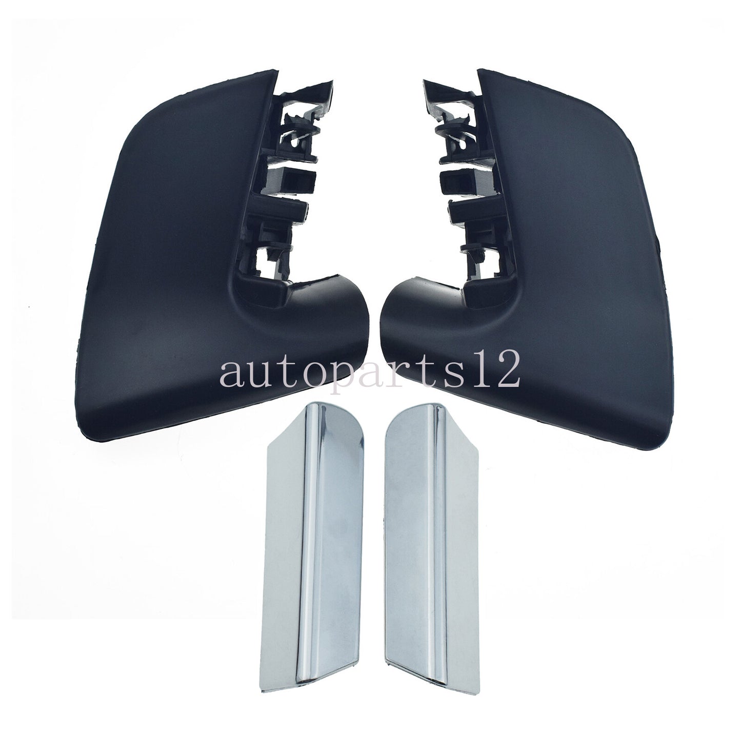 Front Bumper Garnish and Grille Hole Cover Kit for for Lexus RX350 RX450h 2013-2015- v