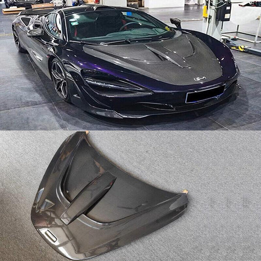 carbon fiber front hood cap/spoon cover for McLaren 720/720S NOV style