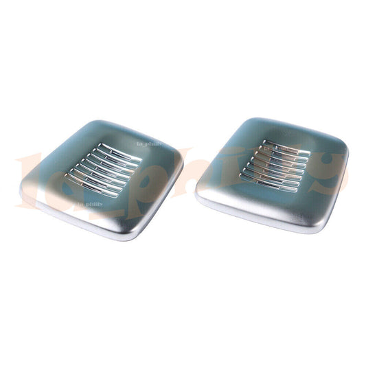 2 x Interior Roof Dome Microphone Cover Fit for BMW F15 F12 X3 for X5 3 4 5 6 Series Q