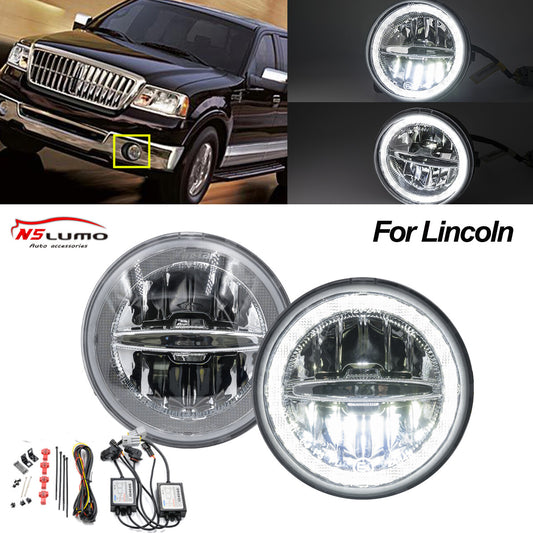 Suitable for 7 F01 F02 2009-15 LED headlight front DRL signal projector lens  2921 B
