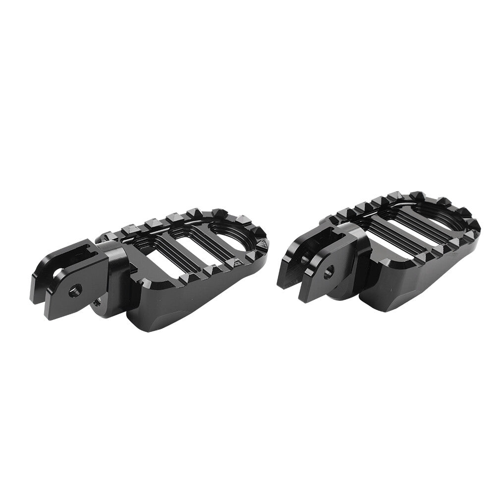 Black Front Footrests Foot Peg for Ducati Diavel/Diavel S 2011-23 Diavel V4 2024