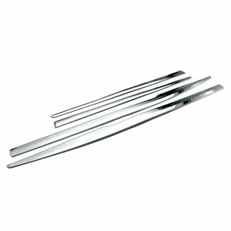 Chrome Body Side Door Molding Cover Trims for Toyota 2020-2024 Highlander/Kluger