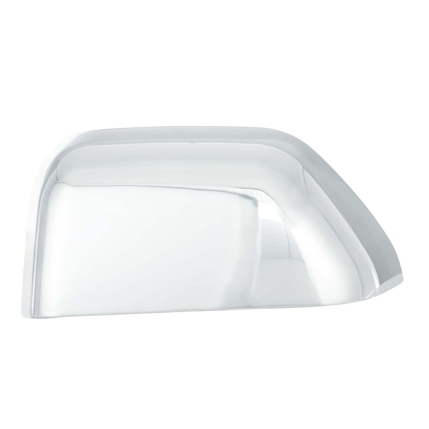 Top Half Tow Mirror Protector for CHRome for 2017 - 2024 for F250 F350 Super Duty - v