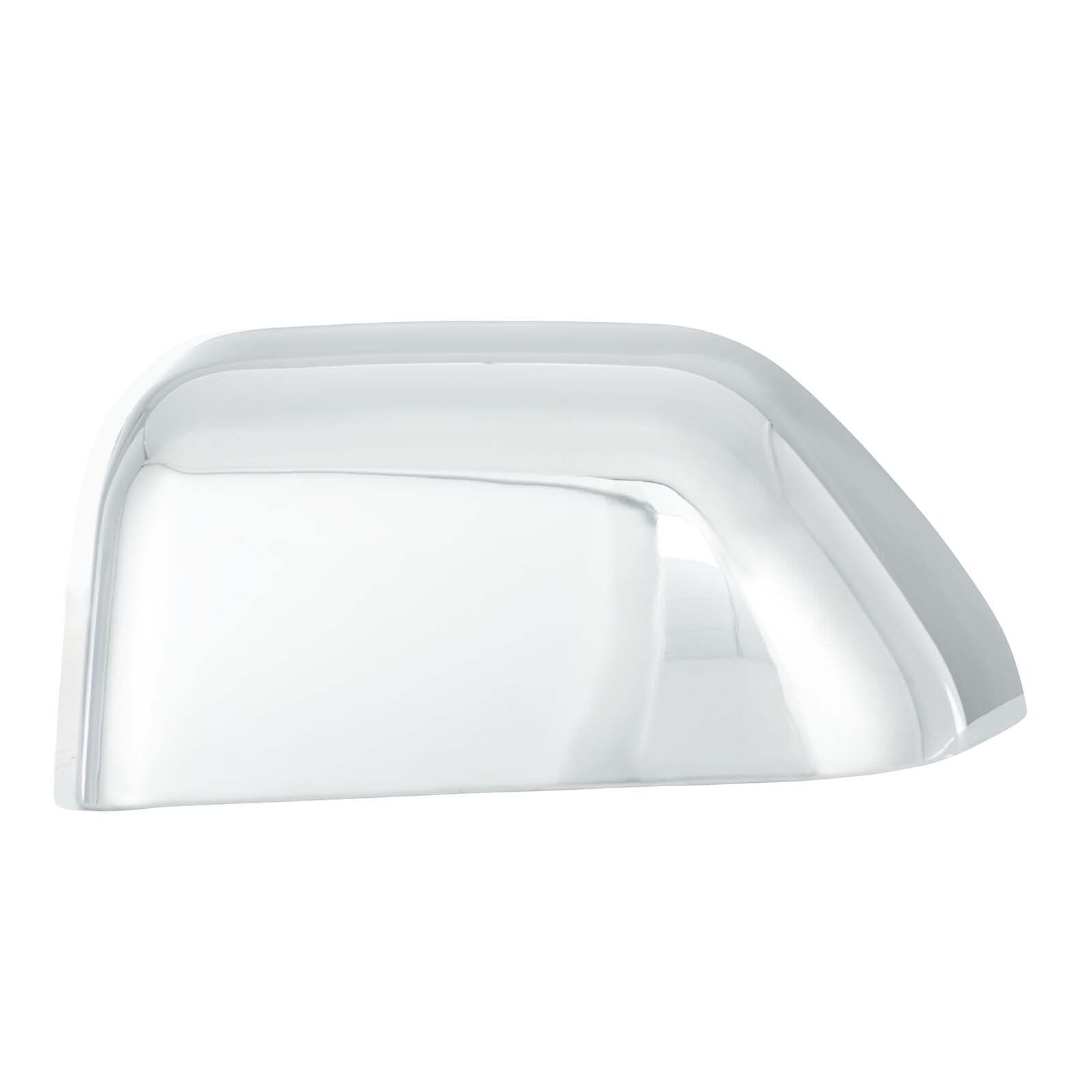 Top Half Tow Mirror Protector for CHRome for 2017 - 2024 for F250 F350 Super Duty - v