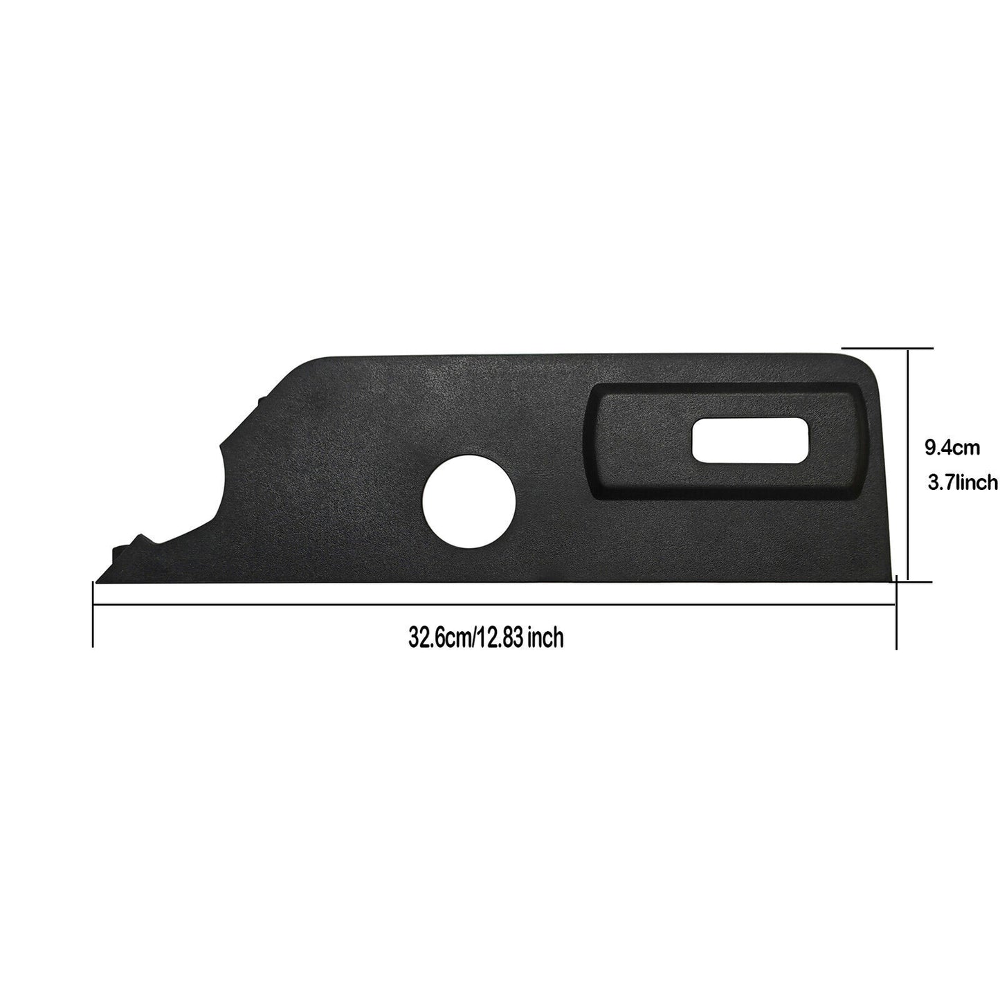 For 2008-2010 F250 Front Left Driver for Seat Shield Cover Switch Housing Trim Panel Q