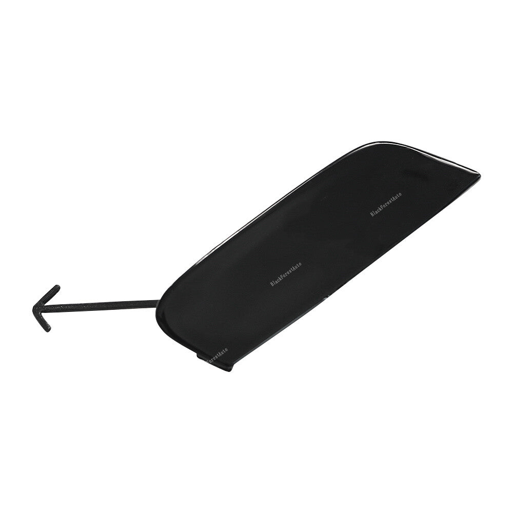 Front Bumper Tow Eye Hook Cover 53122-52080-C0 for Toyota Prius C 2014-17 Black Q