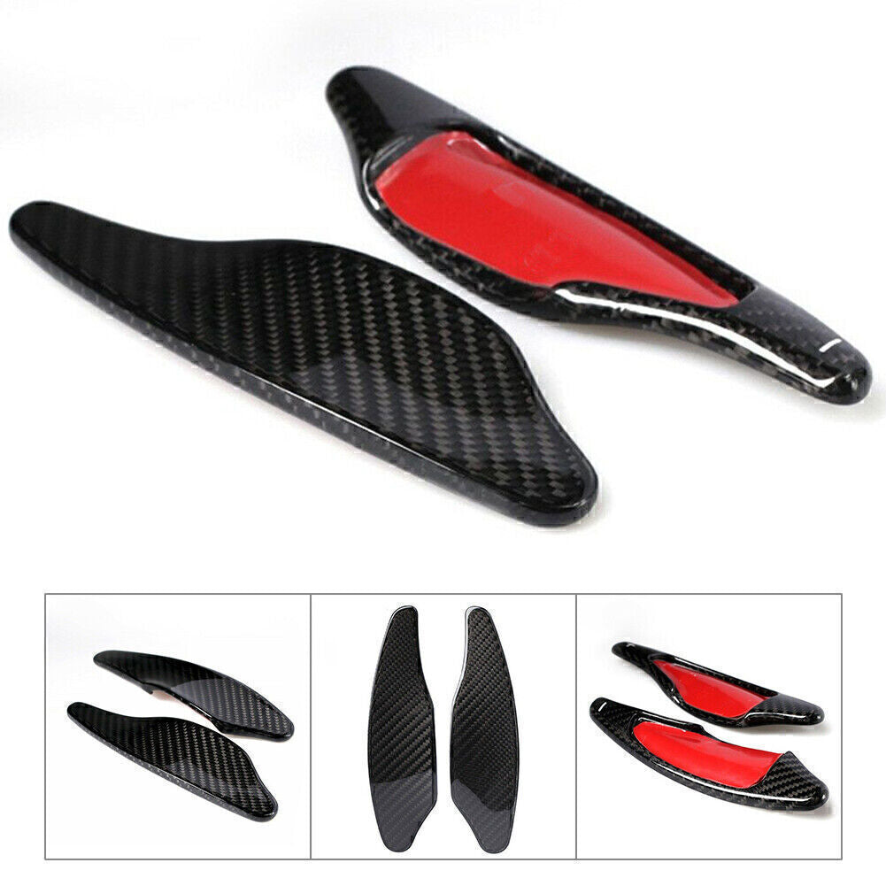 Carbon Fiber Car Steering Wheel Shift Paddle Extension for Chevrolet for Corvette C7