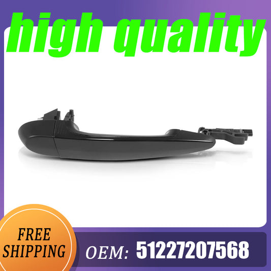 51227207568 Black right rear door handle suitable for BMW X5, X6, E90, E70, E71, E72