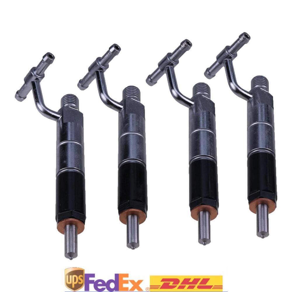 4Pcs Fuel Injector 3154672 3149985 for Caterpillar CAT 279C 259B3 279C2 Q