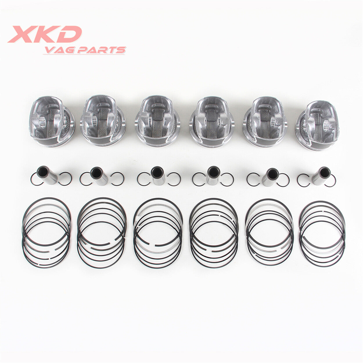 3.0L STD Piston and Ring Kit for Cadillac CTS SRX for Chevrolet Equinox for GMC