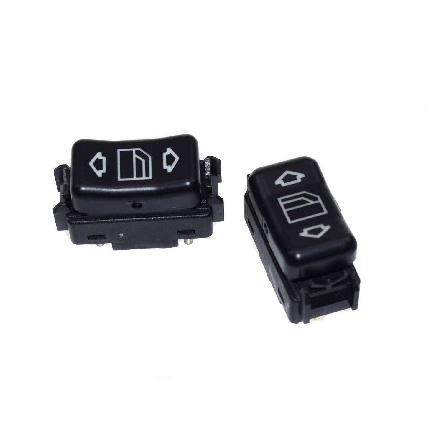for MERCEDES-BENZ 500E 300SE 280SE 260E 190E 2X REAR POWER WINDOW PANEL SWITCH