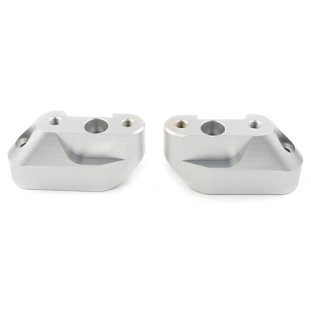 Motorcycle CNC HandleBar Mounts Clamps Risers Fit for BMW R1200RS 2015-2018 2016 17