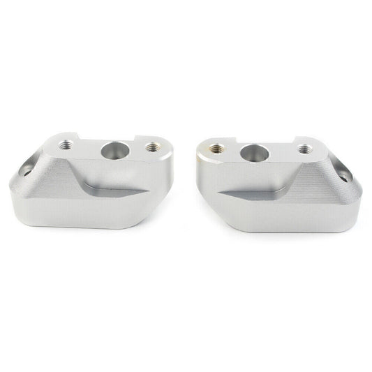 Motorcycle CNC HandleBar Mounts Clamps Risers Fit for BMW R1200RS 2015-2018 2016 17