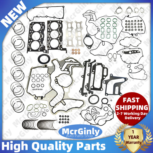 Engine rebuild kit with piston rings for Touareg, for Audi A4, A5, A6, A7, for A8 , Q5, Q7- n