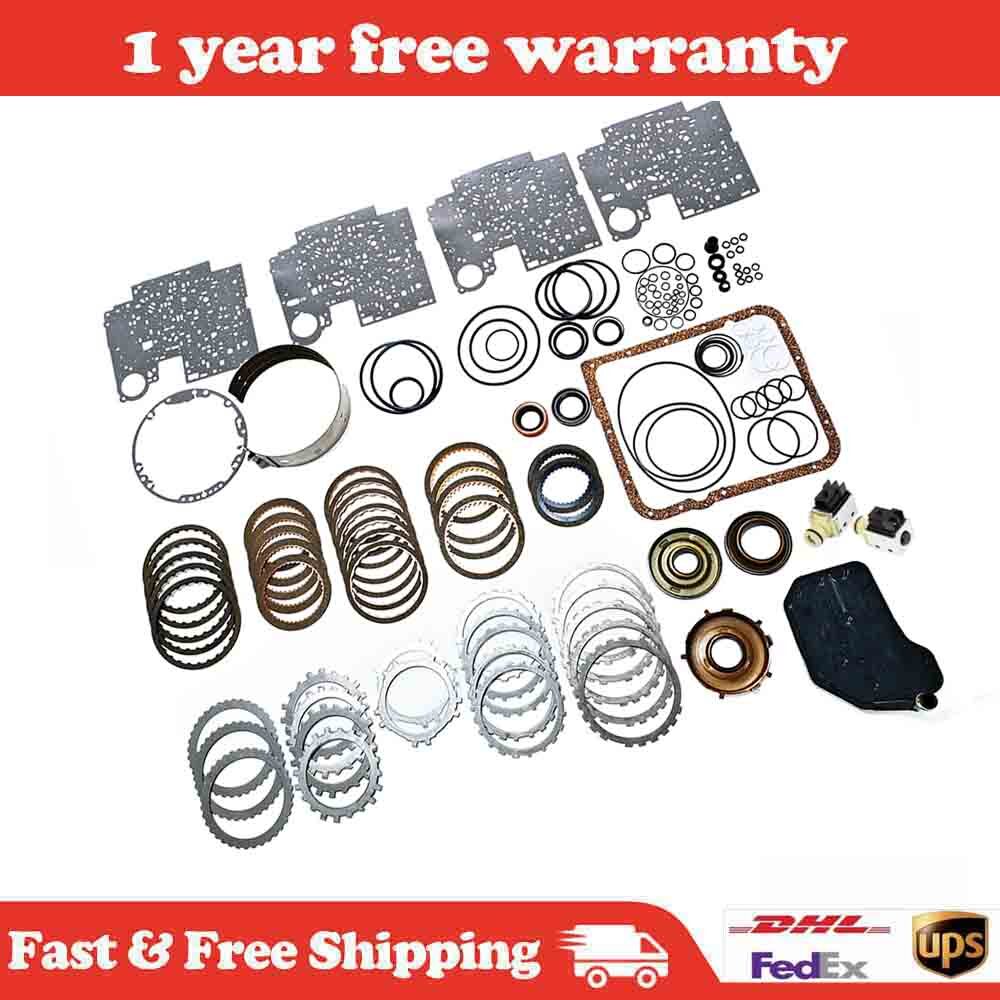 Transmission Overhaul Rebuild LS Kit W/Pistons for Corvette 4L60E for Chevy 1997-03