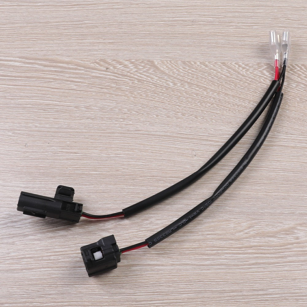 2 Pins 12V Power Outlet Connector Adapter Cable for YAMAHA MT-07 2025 MT 07 MT07 Q