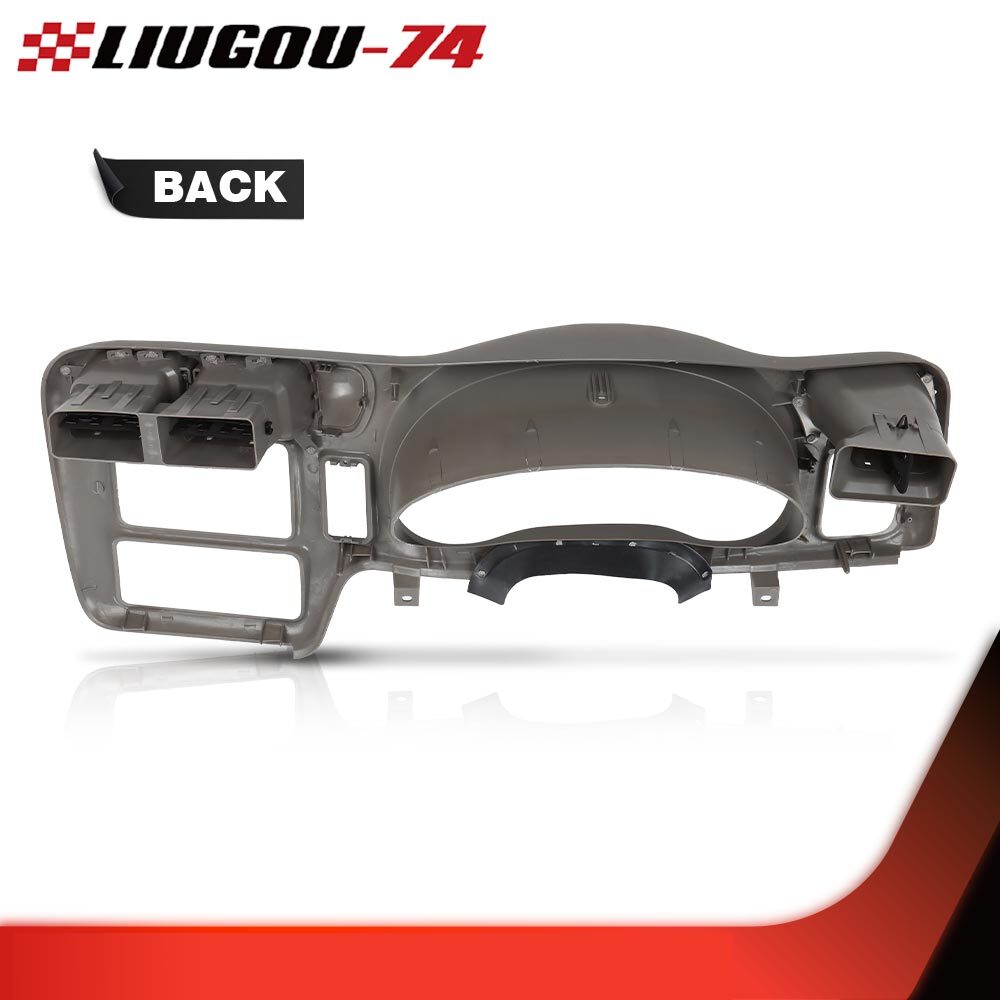 Fits 98-04 S10 Blazer Jimmy Sonoma Cluster Dash Radio Bezel Double-Edge Q