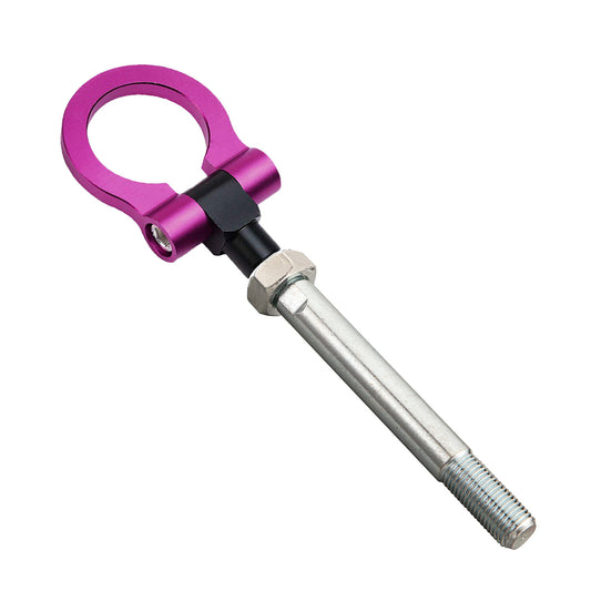 Sprot Purple Aluminum Front Tractive Hook Tow Hook for 2002-2007 for Subaru for Impreza Q
