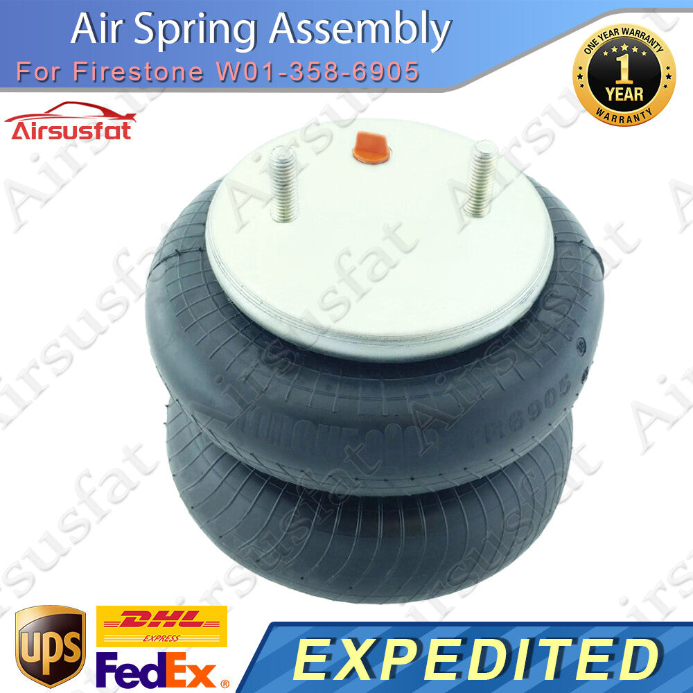For Firestone Ridewell W01-358-6905 Air Suspension Spring Bag Assembly