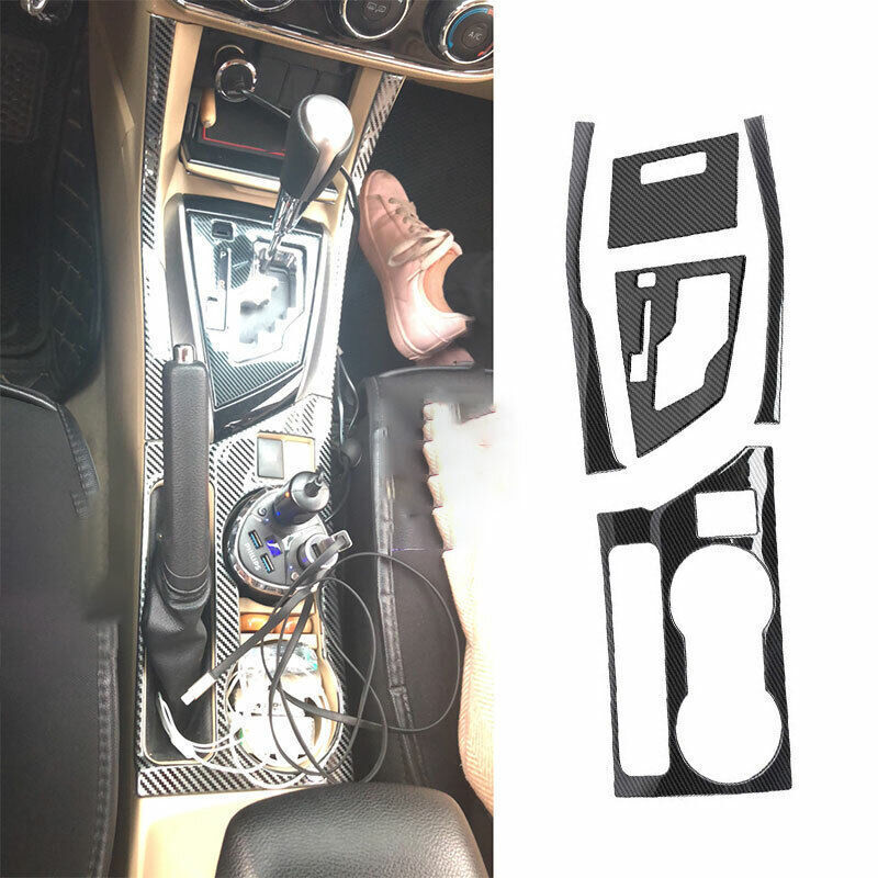 For 2005-2019 for Frontier Xterra Console Cup Holder Inserts Liner Trim- v