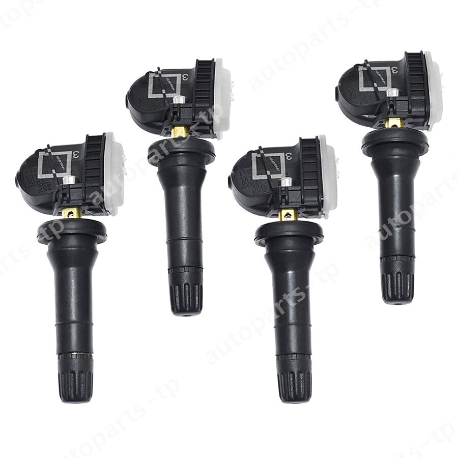 4PCS Tire Pressure Monitoring Sensor 13598772 for GMC for Buick for Chevy for Saturn