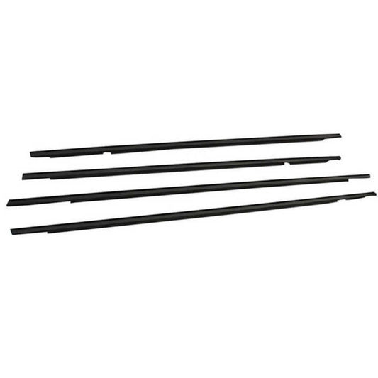 PARTS# CN15N20563AC Front door glass outer pressure strip L 1pack Q