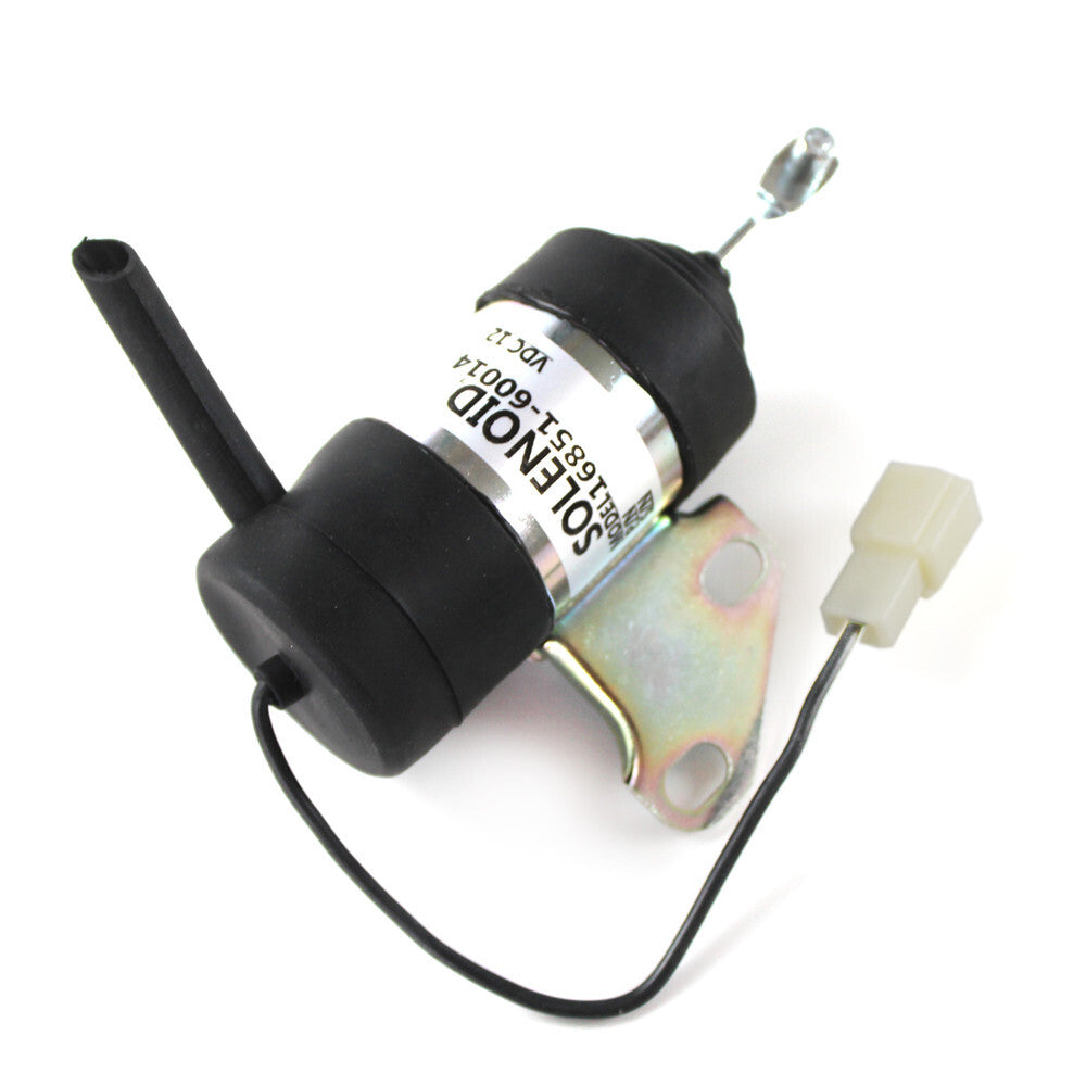 Fuel Shut Off Solenoid For 16851-60014 RTV900T BX1500D 052600-453 6670776 n